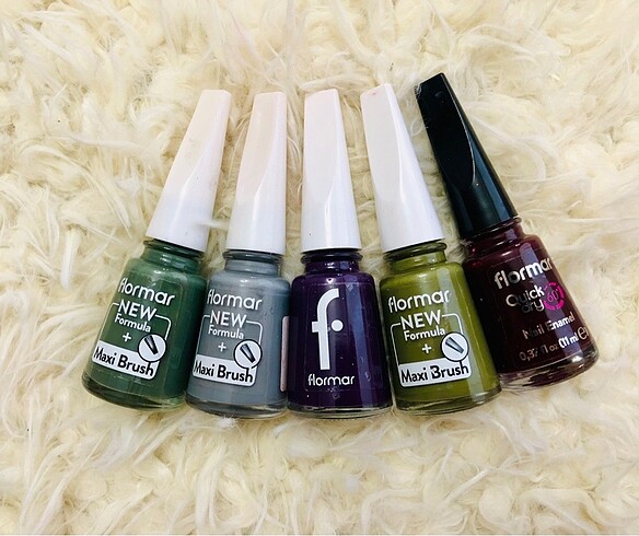Flormar FLORMAR SIFIR AYARINDA OJE 5?li set