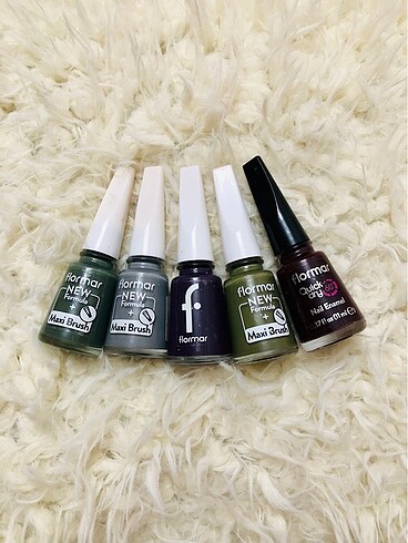 FLORMAR SIFIR AYARINDA OJE 5?li set