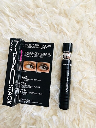 MAC DOLGUN VE HACİM POPÜLER MASKARA