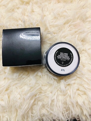  Beden Renk MAC EXTRA İNCE TRANSPARAN PUDRA SIFIR