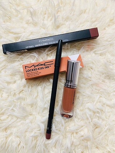 MAC KALACI RUJ VE KALEM SET SIFIR
