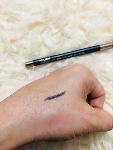 MAC MAC FÜME RENGİ MAVİ GRİ WATERPROF KALICI