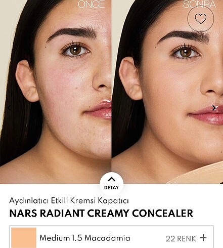 Nars NARS CONCEALER YÜKSEK KAPATICI