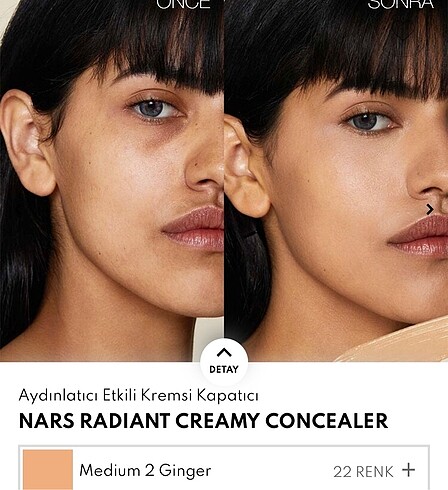 Nars NARS CONCEALER YÜKSEK KAPATICI