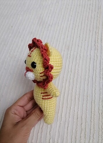  Amigurumi aslan