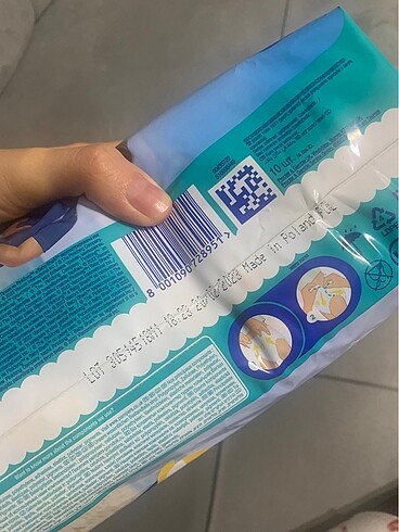 4+ Beden: 9-20 kg Beden Prima mayo bez