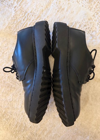 Erkek Siyah Minimalist Klasik Ofis Ayakkabısı - Görsel 5