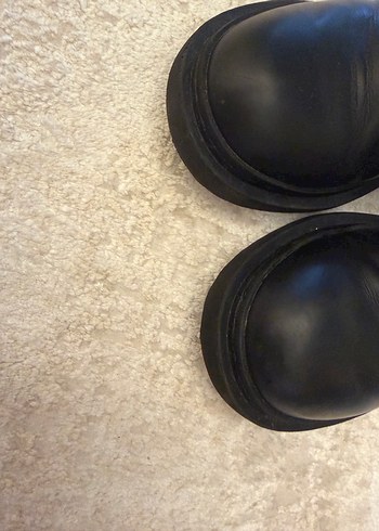 Erkek Siyah Minimalist Klasik Ofis Ayakkabısı - Görsel 2