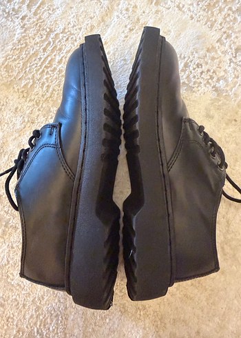 Erkek Siyah Minimalist Klasik Ofis Ayakkabısı - Görsel 4