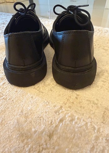 Erkek Siyah Minimalist Klasik Ofis Ayakkabısı - Görsel 3