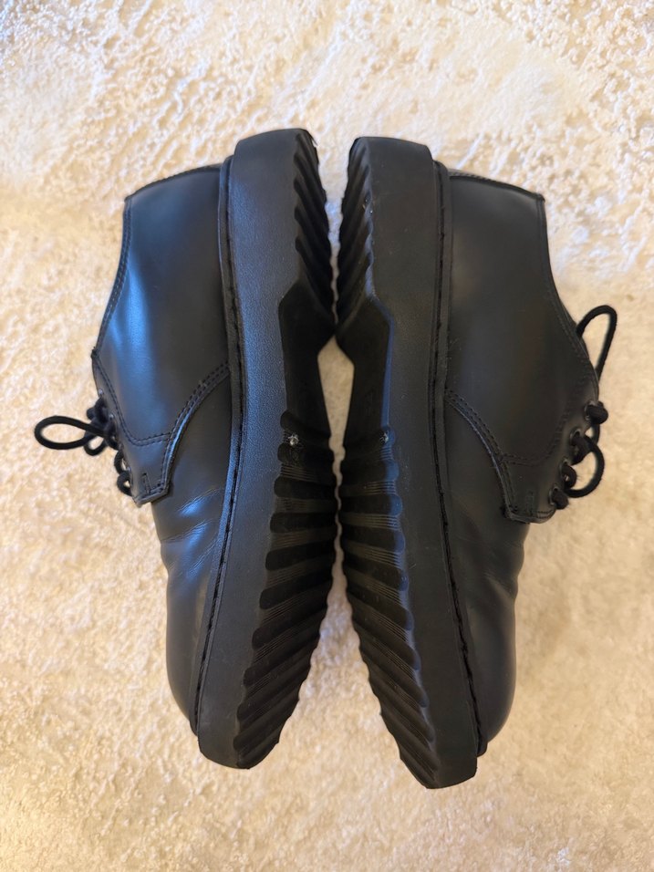 Erkek Siyah Minimalist Klasik Ofis Ayakkabısı - Görsel 5