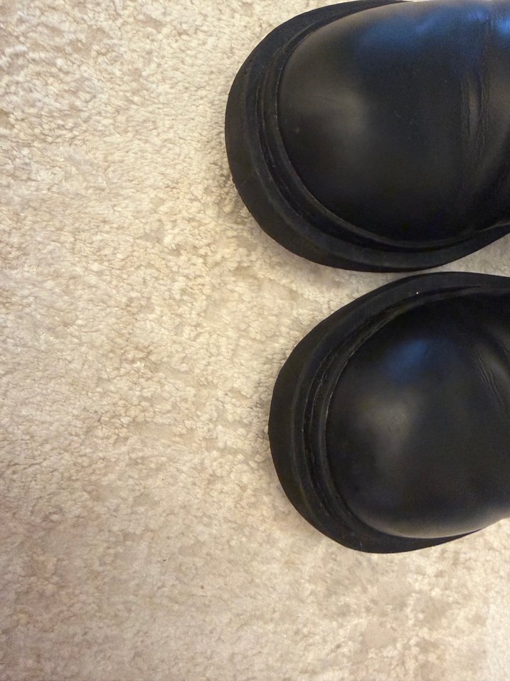 Erkek Siyah Minimalist Klasik Ofis Ayakkabısı - Görsel 2