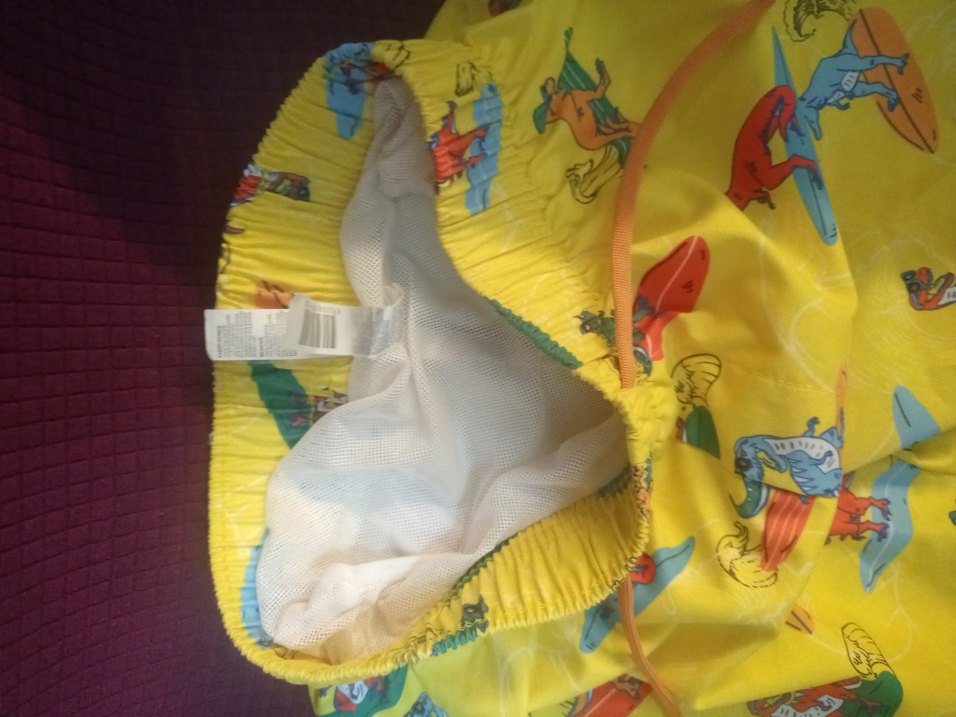 Renkli Dinozor Baskılı Erkek Mayo kombin - Görsel 4