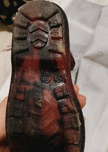 Erkek Çocuk Kırmızı Örümcek Ağı Desenli Lastik Bot - Görsel 4