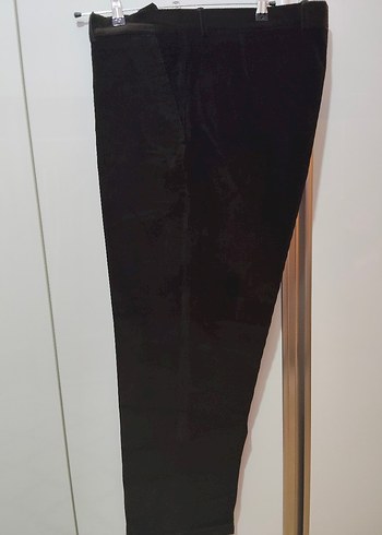 ACI KAHVERENGI OZEL DIKIM KADIFE Erkek Pantolon - Görsel 7