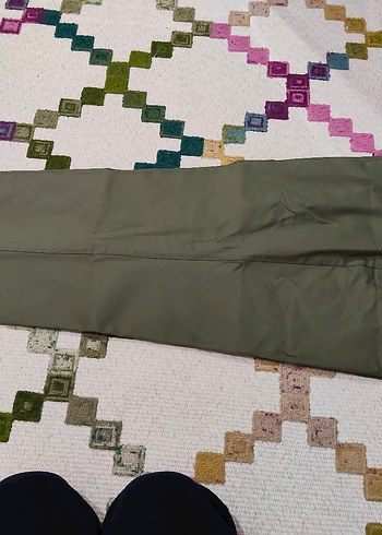 Erkek Haki OZEL DIKIM Pantolon - Görsel 2