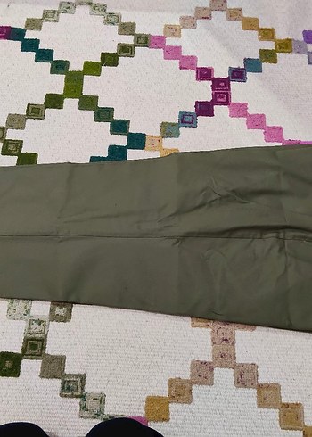 Erkek Haki OZEL DIKIM Pantolon - Görsel 3