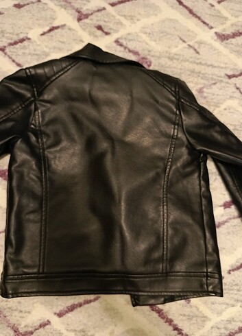 DERİ GÖRÜNÜMLÜ MONT  - Görsel 5