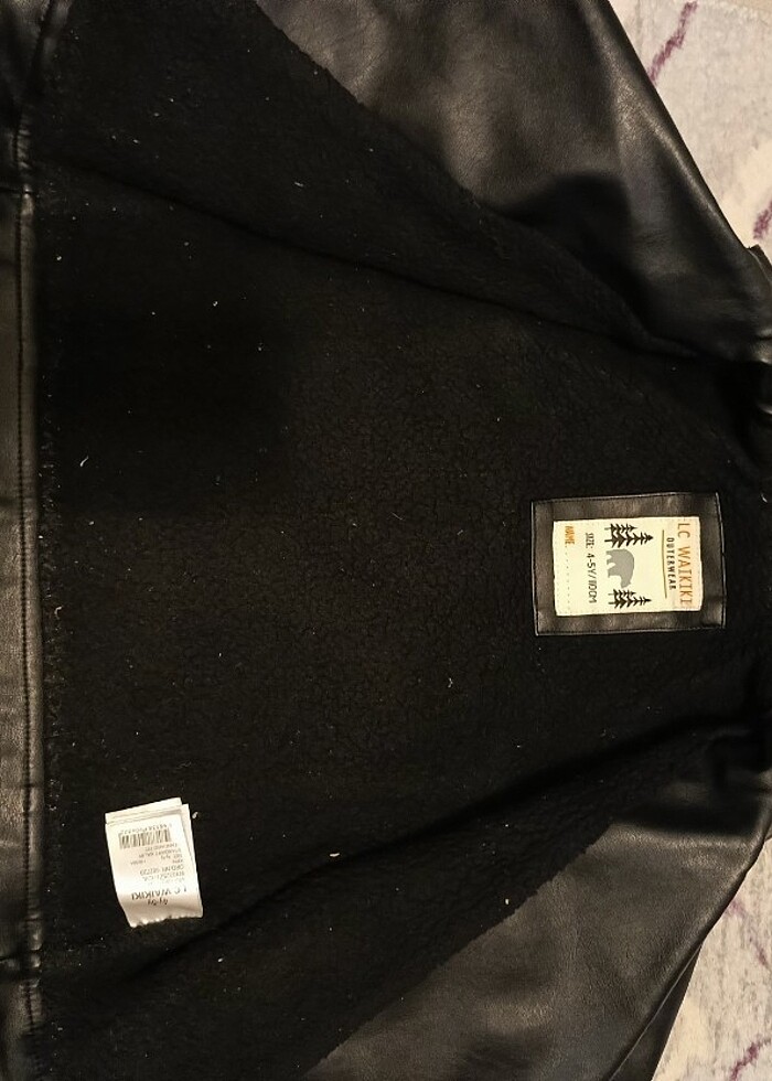 DERİ GÖRÜNÜMLÜ MONT  - Görsel 3