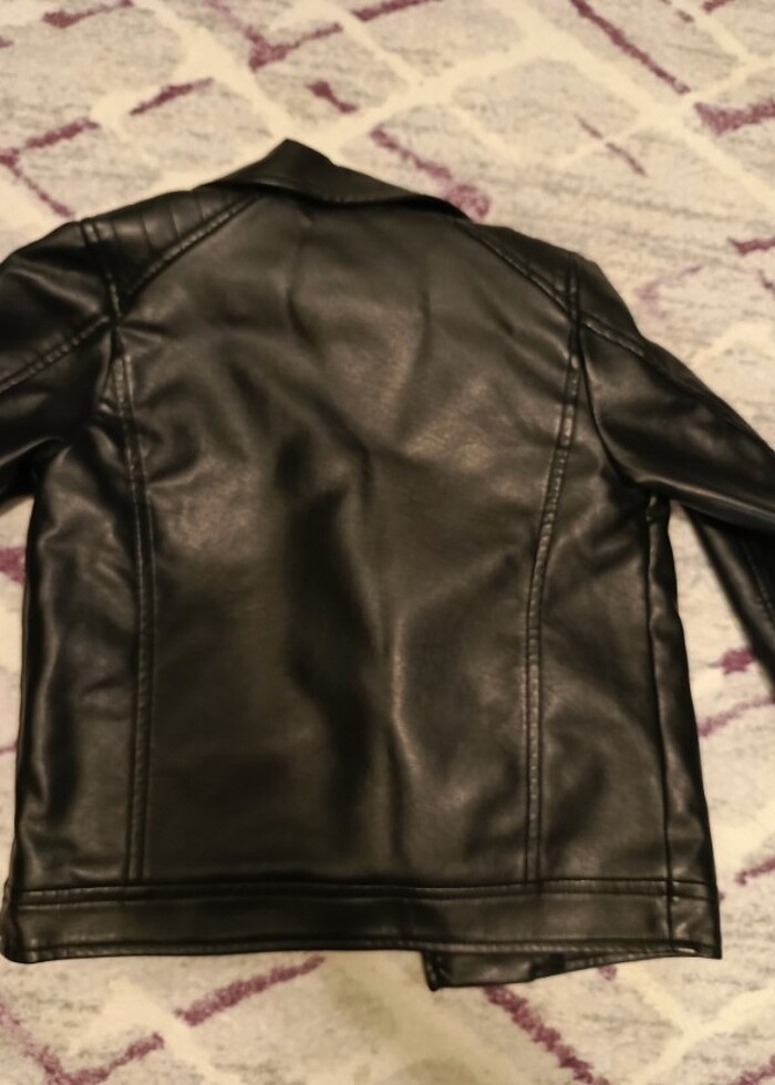 DERİ GÖRÜNÜMLÜ MONT  - Görsel 5