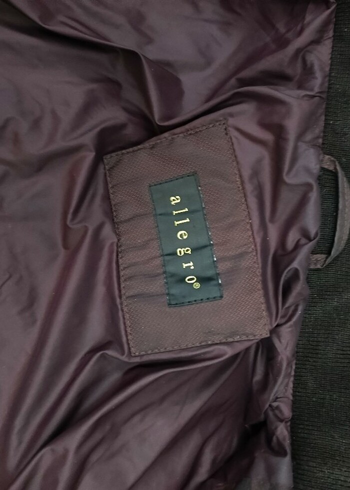 2 DEFA GİYİLMİŞ ALLEGRO MARKA  - Görsel 5