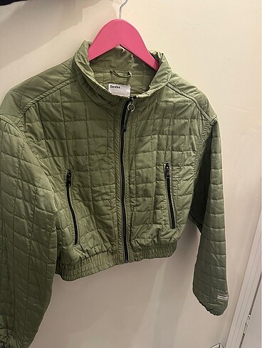 l Beden bershka bomber ceket
