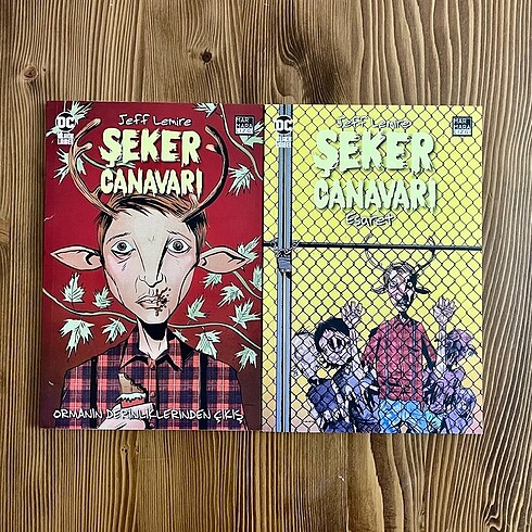 ŞEKER CANAVARI (Cilt 1-2 Set)