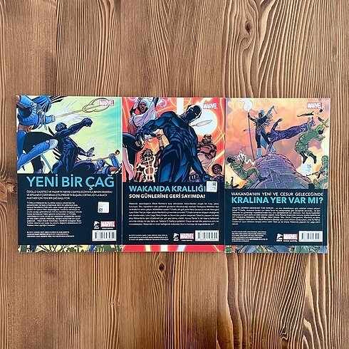 Beden BLACK PANTHER (Cilt 1-2-3 Set)