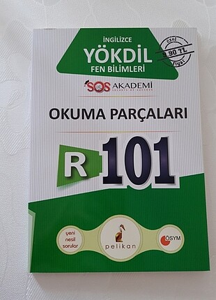 Yokdil Fen bilimleri