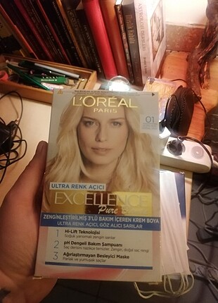 Loreal saç boyası