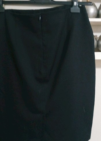 JOURNEY Siyah Midi Kalem Etek Kemerli - Görsel 3