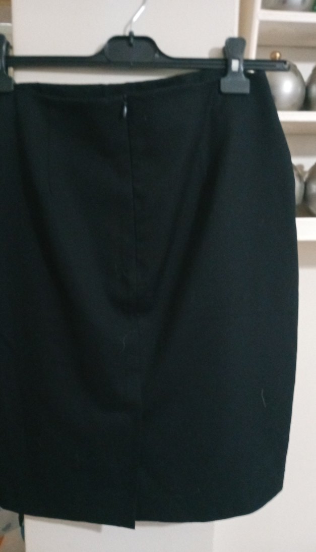 JOURNEY Siyah Midi Kalem Etek Kemerli - Görsel 3