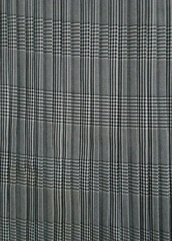 Gri Pilili Midi Etek - Görsel 2