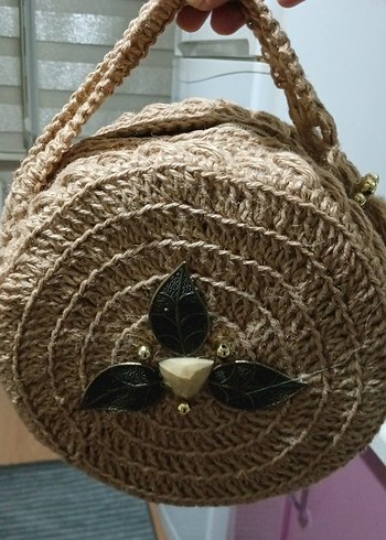 Bohem Örgü Kadın Çanta - Görsel 2