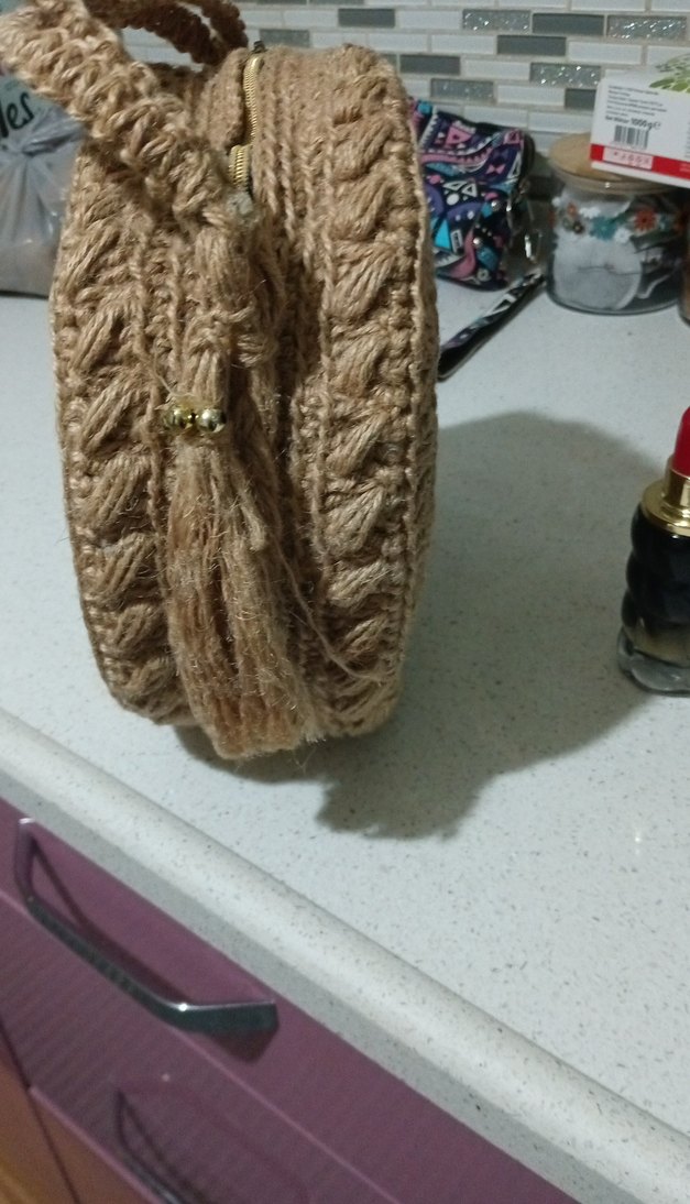 Bohem Örgü Kadın Çanta - Görsel 3