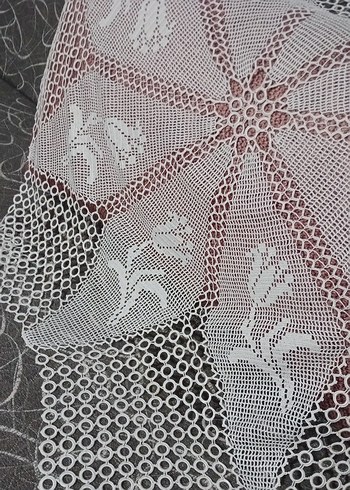 fiskos dantel örtüsü - Görsel 2