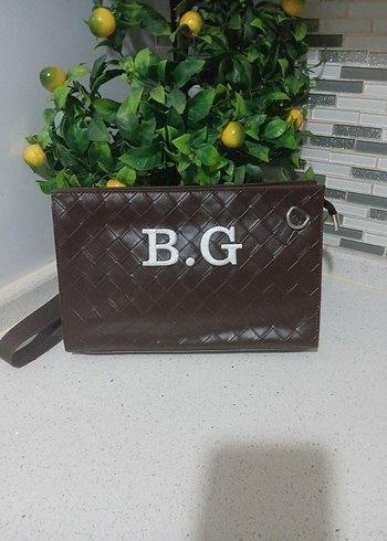 Atelier Marquise Deri Kahverengi Kadın El Çantası B.G
