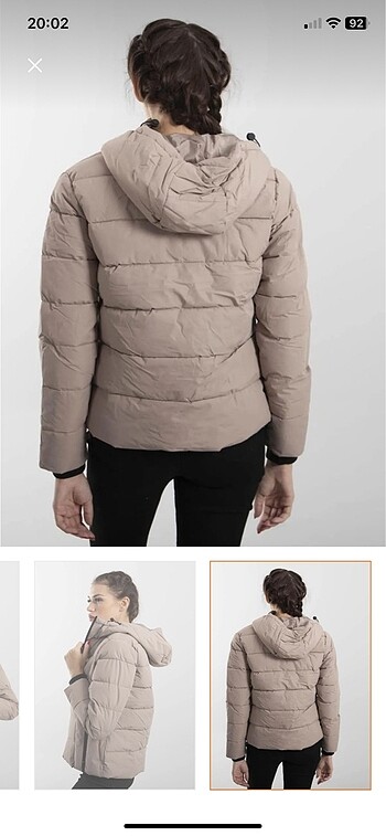 m Beden camel Renk LUMBERJACK MONT