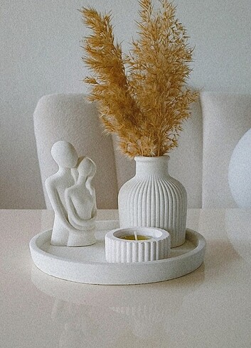 Dekoratif vazo seti
