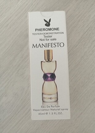 Manifesto bayan parfüm