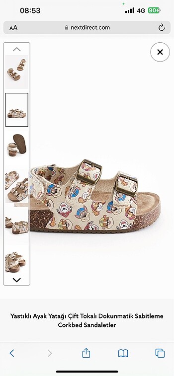 23 Beden Paw patrol sandalet