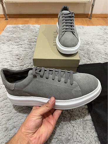 Beymen collection 43 No Deri Gri Sneaker