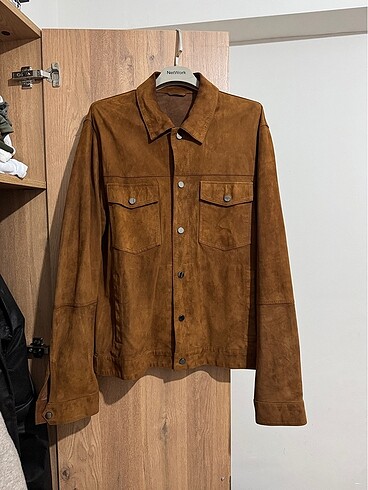Network deri gömlek ve levis 512 jean