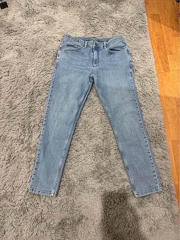 Cacharel Cavharel Lotus 33 Beden Slim Fit Jean