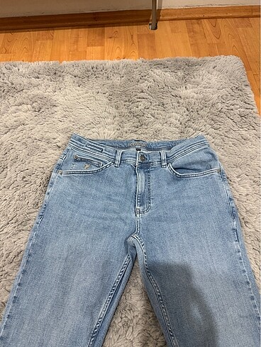 33 Beden mavi Renk Cavharel Lotus 33 Beden Slim Fit Jean