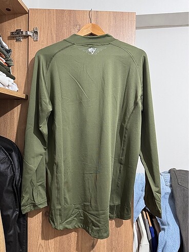xl Beden Wolftrap Çeyrek Fermuarlı Sweatshirt