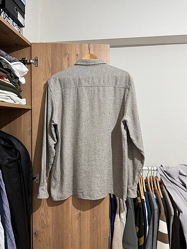 xl Beden gri Renk Zara Xl Gömlek