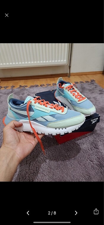 Reebok Reebok Cl Legacy 43 Beden Sneaker