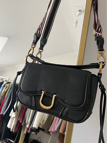 Beden Mango Sold Out Siyah Çanta