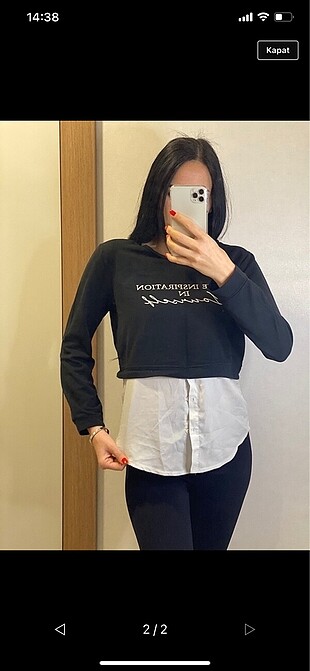 Crop bluz